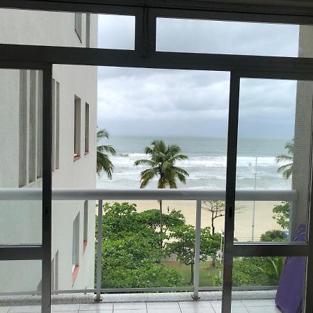 Apartamento Pe Na Areia Guarujá Exteriér fotografie