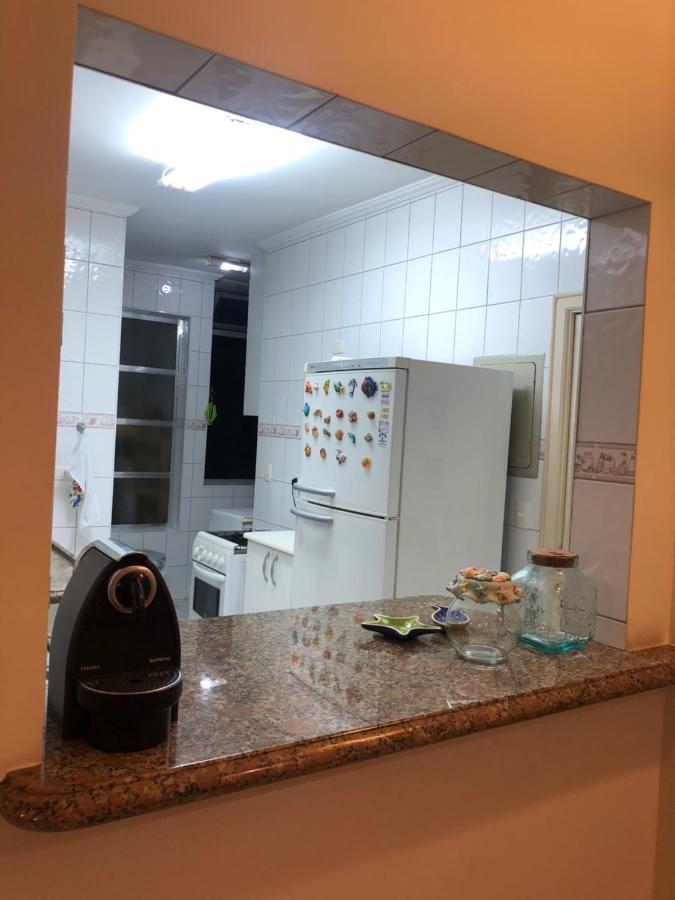Apartamento Pe Na Areia Guarujá Exteriér fotografie
