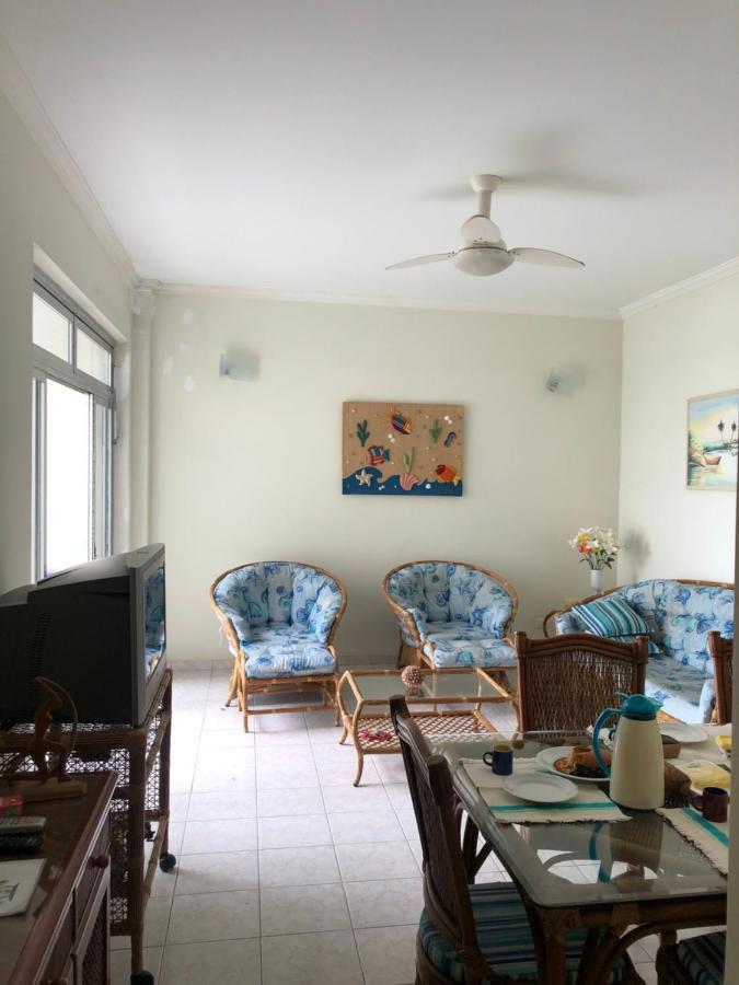 Apartamento Pe Na Areia Guarujá Exteriér fotografie