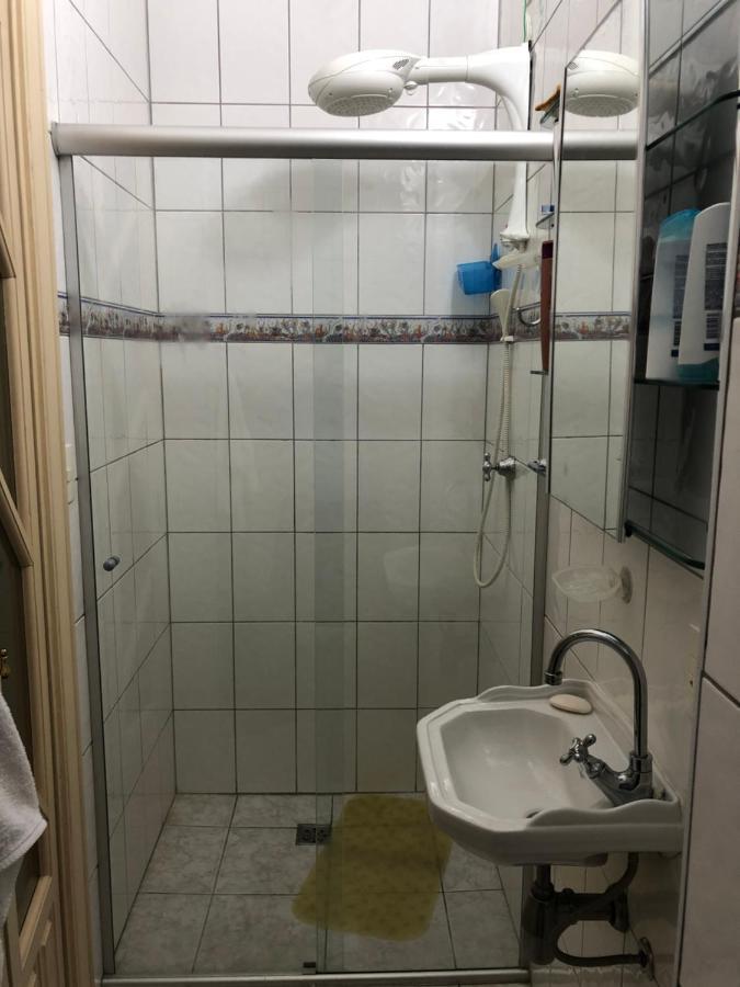 Apartamento Pe Na Areia Guarujá Exteriér fotografie