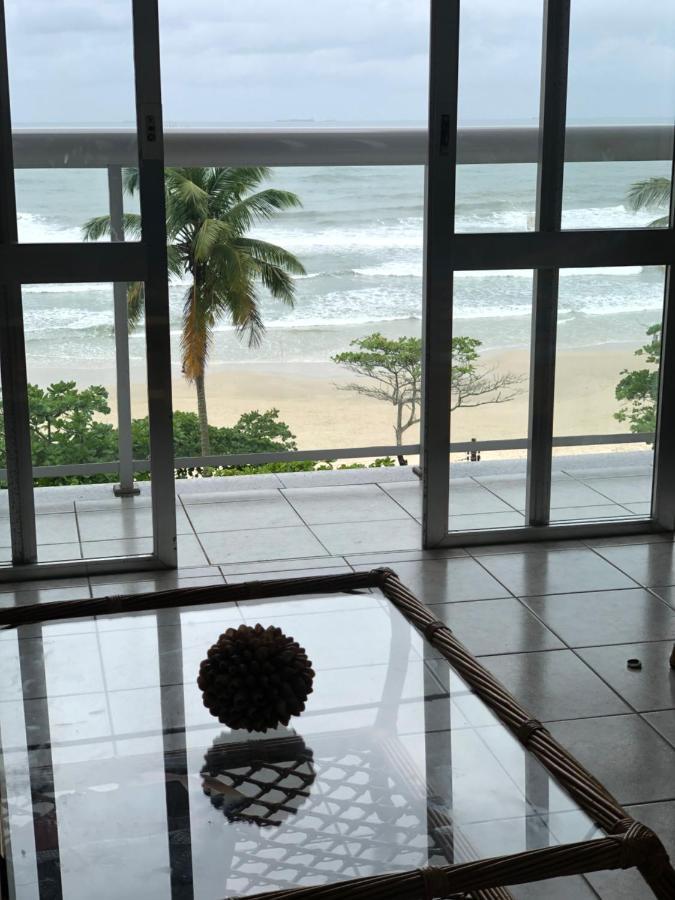 Apartamento Pe Na Areia Guarujá Exteriér fotografie